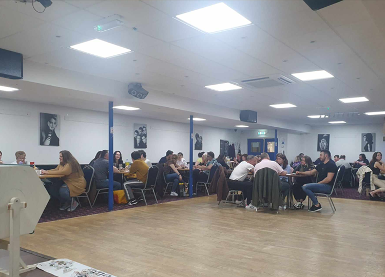 First Quiz Night
